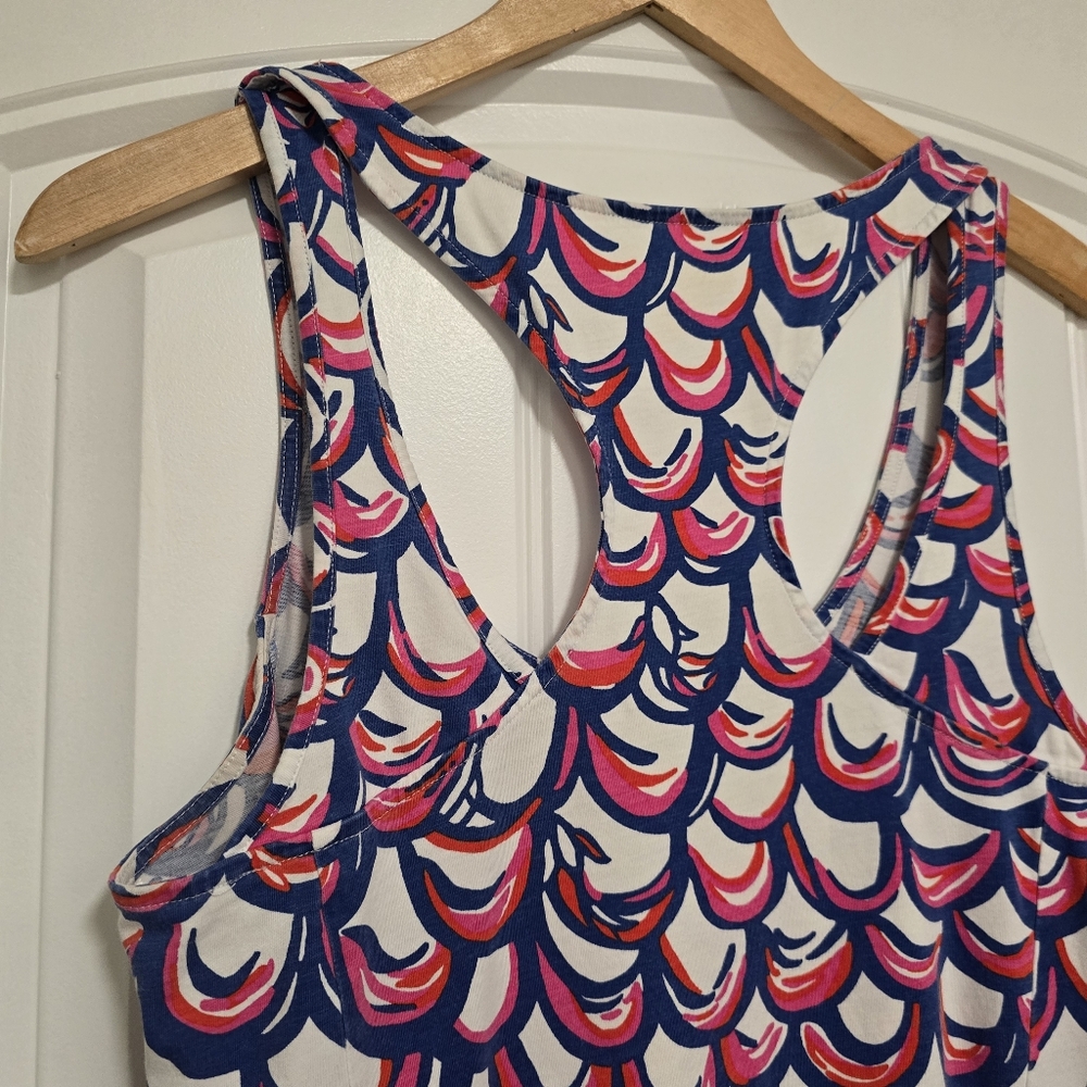 🌟7/25$ LILLY PULITZER Monterey Tank Dress in Gillty Print - Picture 8 of 10